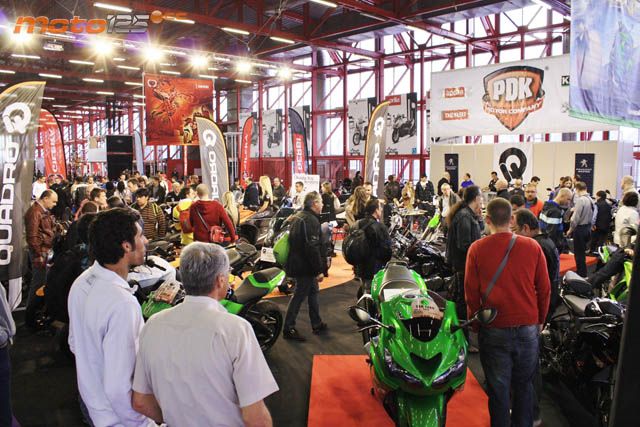 Salón MotoMadrid 2012