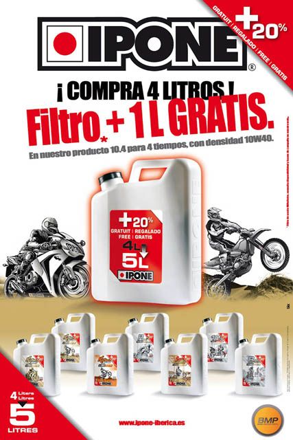 Ipone - Promoción de lanzamiento