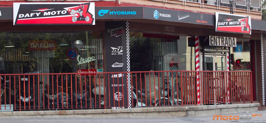Dafy Moto desembarca en Madrid