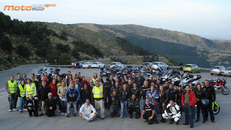 I Ruta Nocturna Muévete por Madrid en Moto