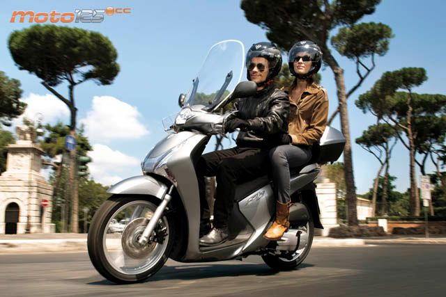Scoopy SH 125 '13 - Avance oficial