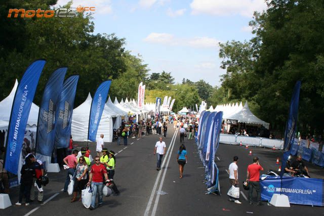 V Fiesta Muévete por Madrid en Moto