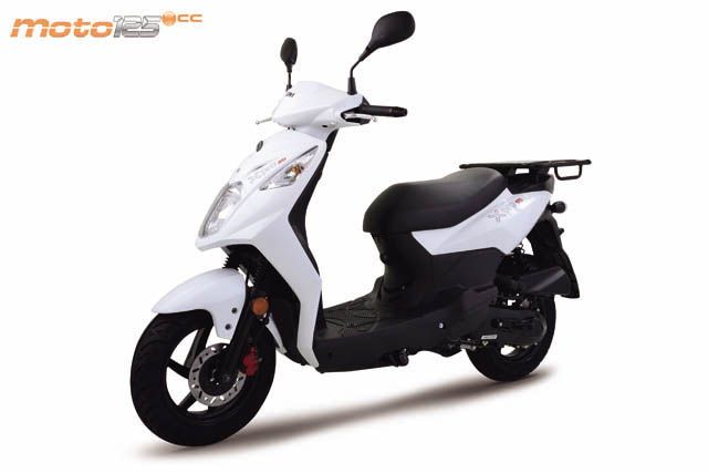 Intermot Novedades 2013 - SYM X'Pro 125