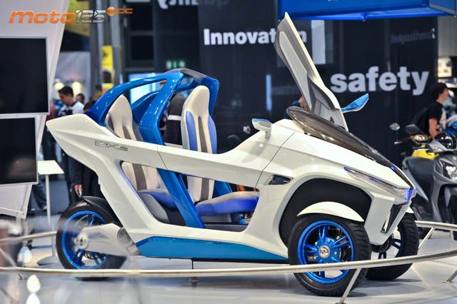 Intermot Novedades 2013 - SYM EX 3