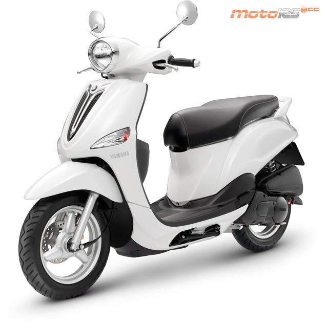 Intermot Novedades 2013 - Yamaha Scooter 125