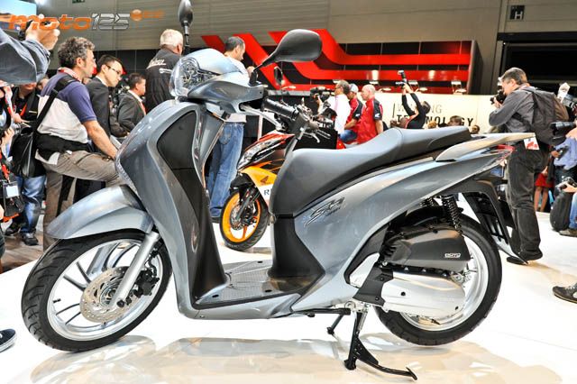 Intermot Novedades 2013 - Honda SH Scoopy 125i