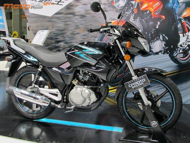 CimaMotor Novedades 2013 - CFMoto Leader 125/150