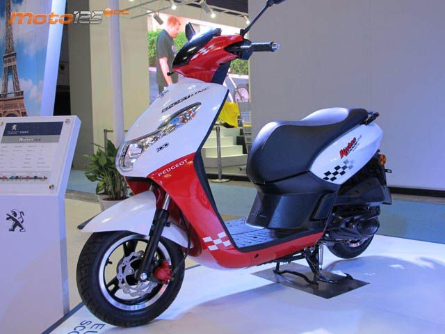 CimaMotor Novedades 2013 - Peugeot Kisbee 100