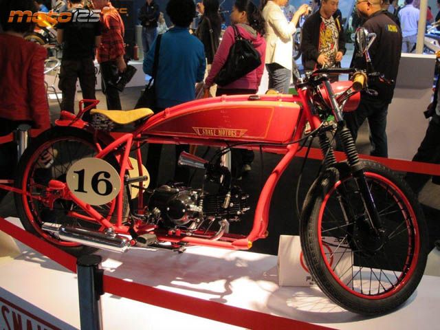 CimaMotor Novedades 2013 - Snake Motors Kitano Replica K-16