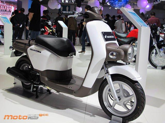 CimaMotor Novedades 2013 - Honda Benly 110