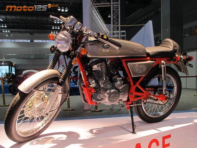CimaMotor Novedades 2013 - SkyTeam Ace 125