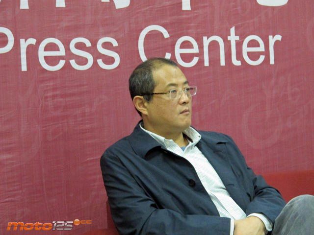 Entrevista a Wang Wei (Director del CimaMotor)