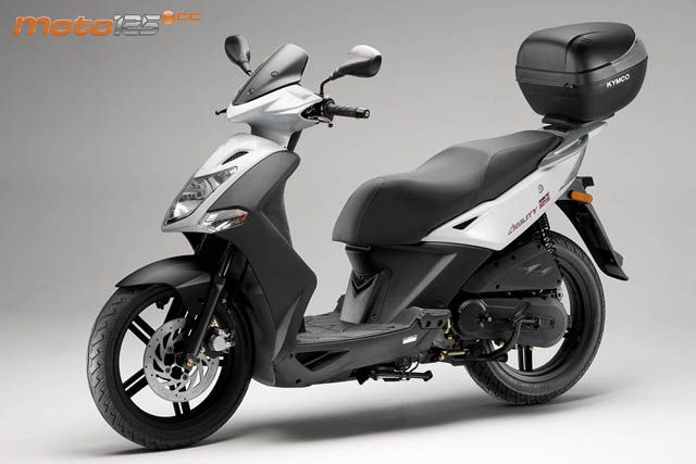 Kymco Agility City 2013 - Ahora con baúl SHAD