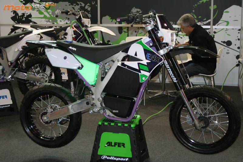 Salon Milán Novedades 2013 - Alfer EVX 4.0