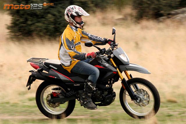 Keeway TX 125 S - Correcaminos
