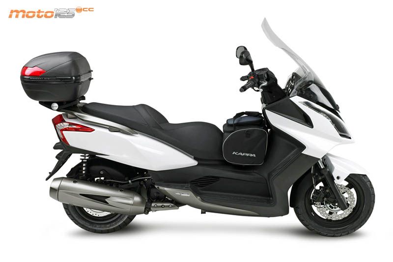 Todos los accesorios para Kymco SuperDink