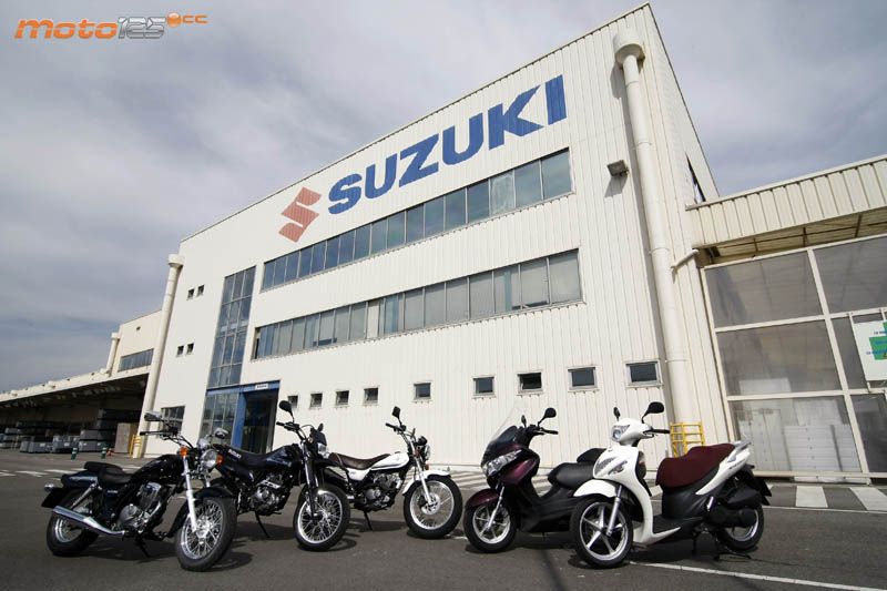 Suzuki cierra su fábrica de Gijón