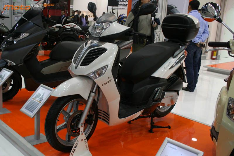 Salon Milán Novedades 2013 - Keeway Logik 125