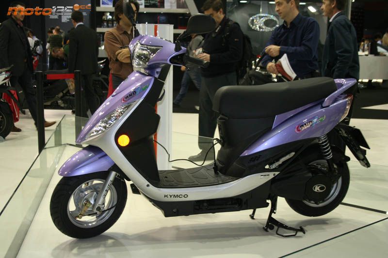 Salon Milán Novedades 2013 - Kymco Candy 2.0