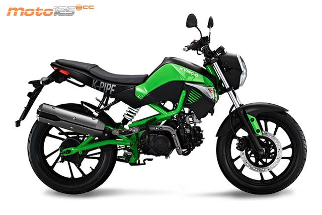 Salon Milán Novedades 2013 - Kymco K-Pipe 125
