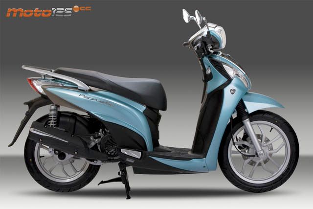 Salon Milán Novedades 2013 - Kymco People One 125