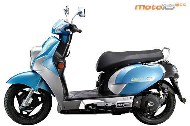 Salon Milán Novedades 2013 - Kymco Queen 3.0
