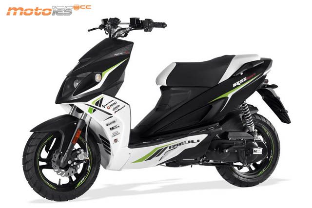 Salon Milán Novedades 2013 - Rieju Scooter RS