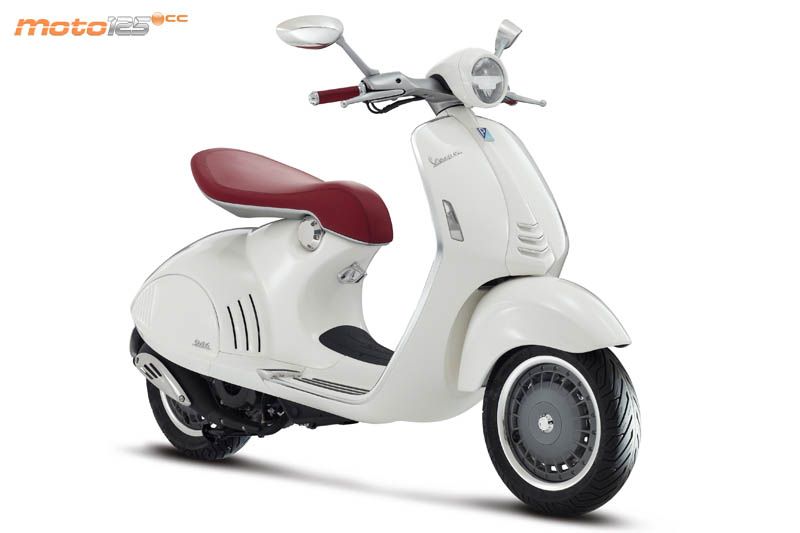 Salon Milán Novedades 2013 - Vespa 946 125 ie 3v