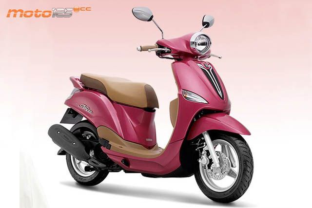 Salon Milán Novedades 2013 - Yamaha Retro 125