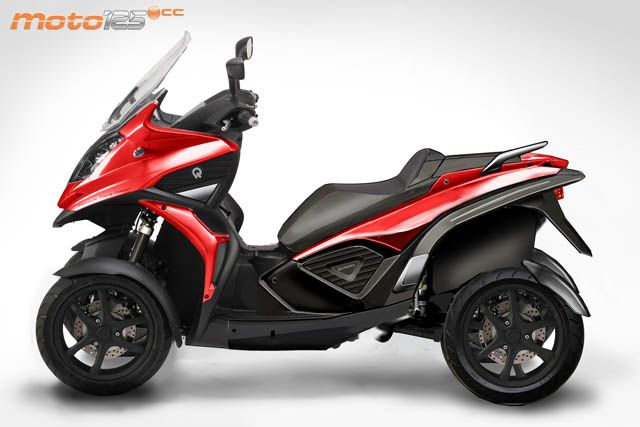 Salon Milán Novedades 2013 - Quadro 500 Parkour On Road