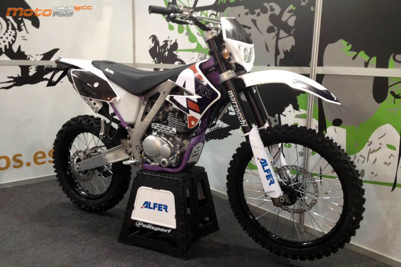 Salon Milán Novedades 2013 - Alfer VR 125