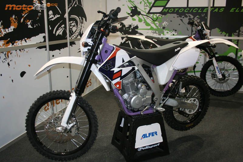 Salon Milán Novedades 2013 - Alfer VX 125