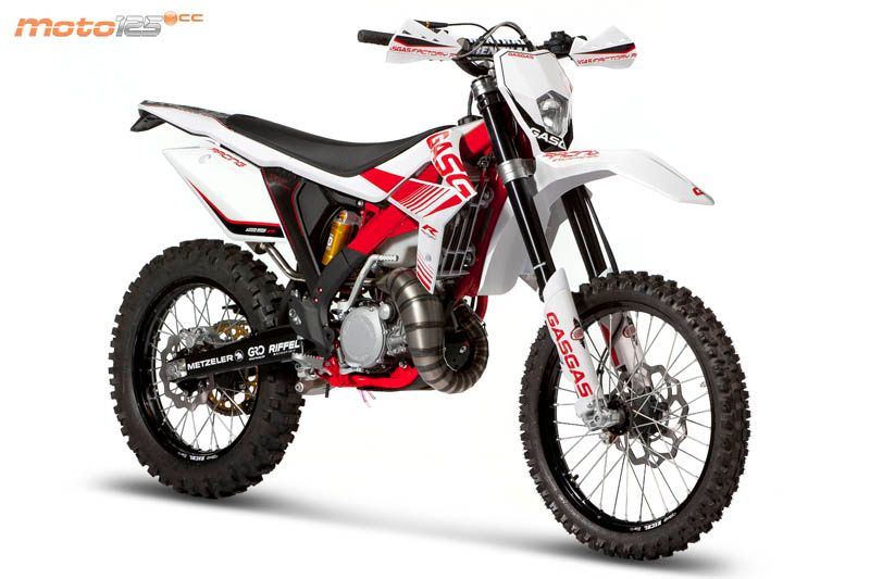 Salon Milán Novedades 2013 - Gas Gas EC Racing 125