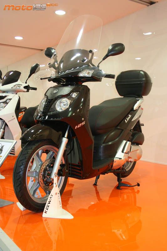 Salon Milán Novedades 2013 - Keeway Link 125