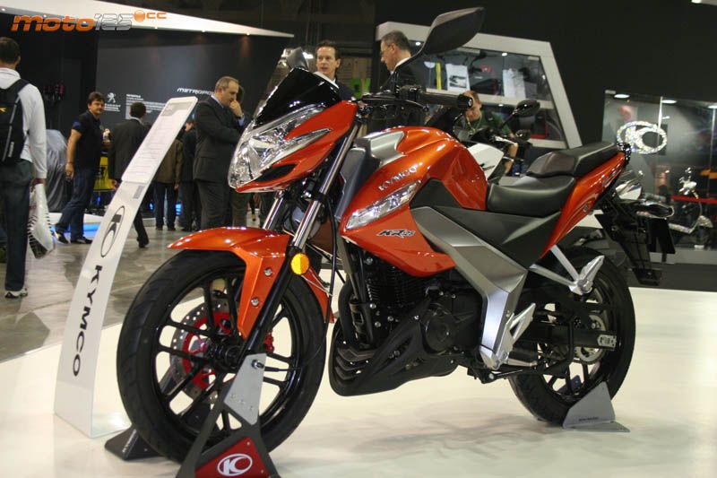 Salon Milán Novedades 2013 - Kymco KR 125