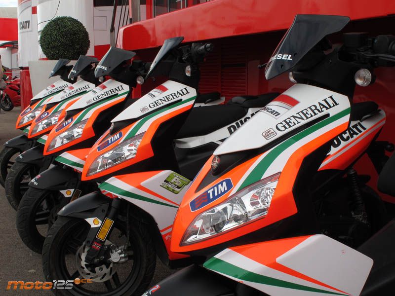 Scooters de MotoGP