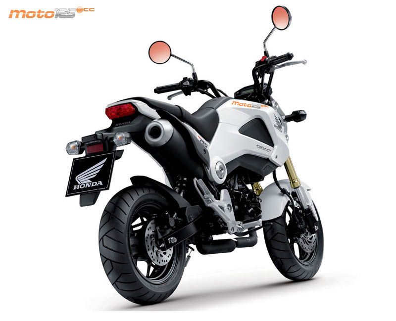 Novedad - Honda MSX 125