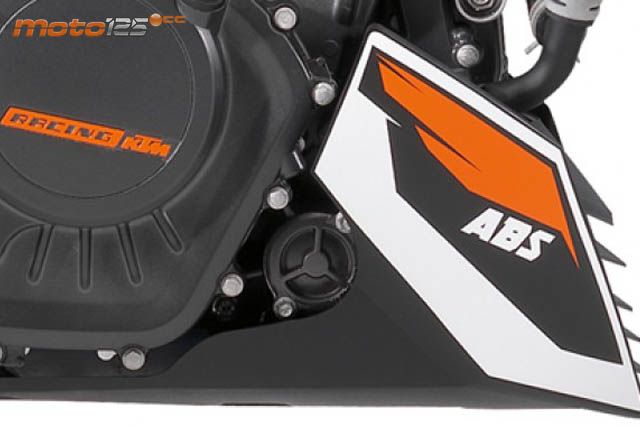 A la venta: KTM Duke 125 con ABS gratis
