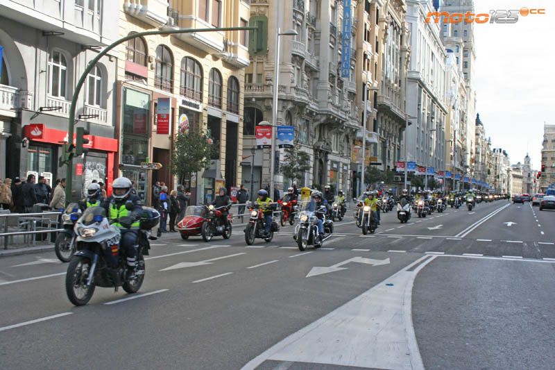 III Concentración solidaria por Madrid