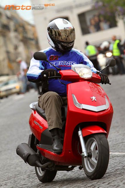 Peugeot Vivacity 125 - Toma de contacto