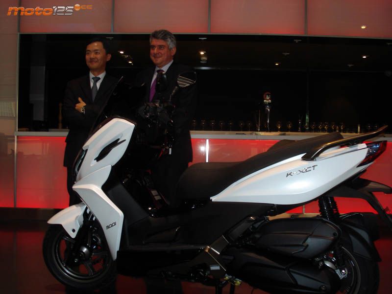 Análisis y previsión del mercado Kymco