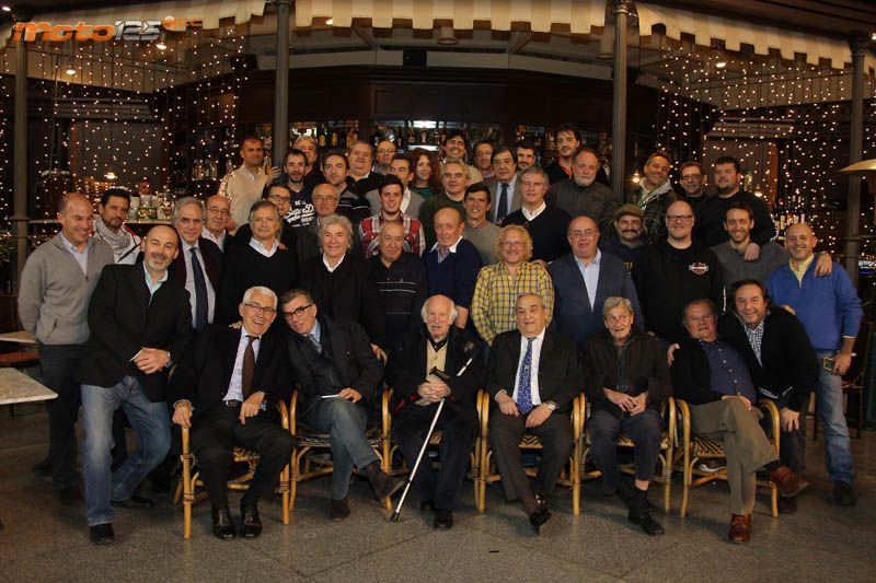 Homenaje a Javier Herrero - 50 años en moto