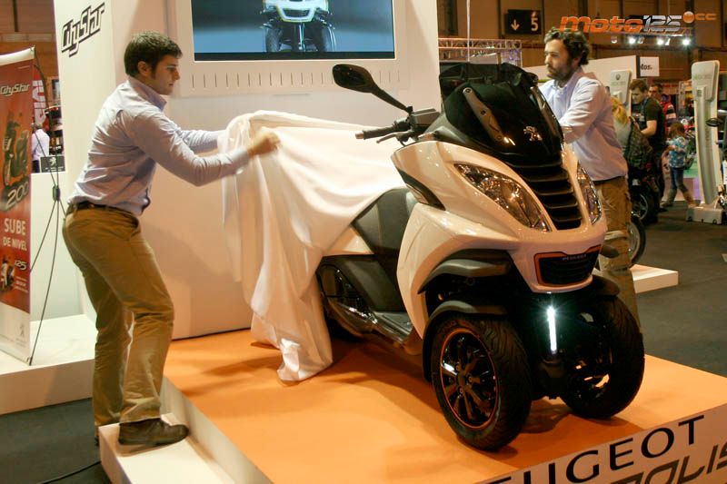 Éxito - Salón Moto Madrid 2013
