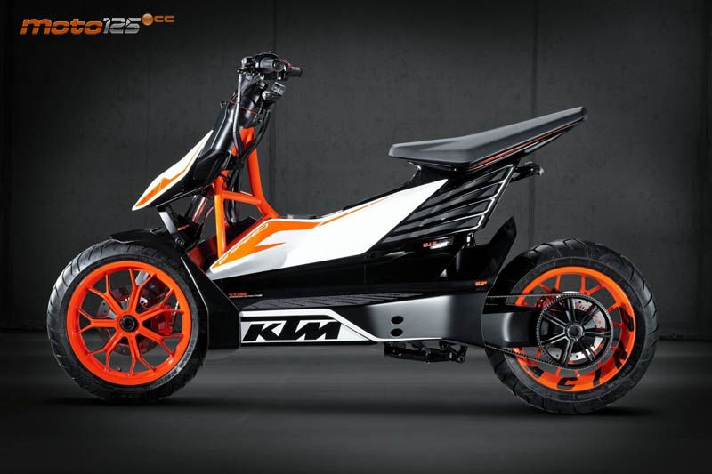 KTM e-Speed - Primer aviso