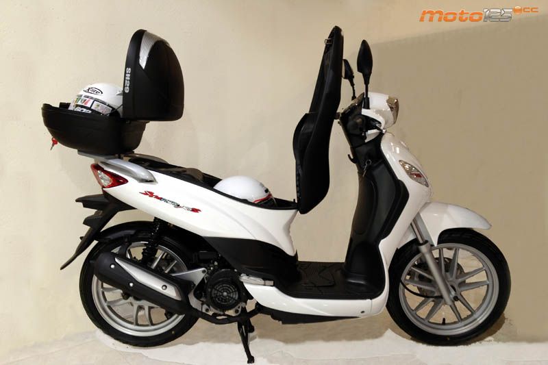 SYM Symphony S Top 125 - By Casademont