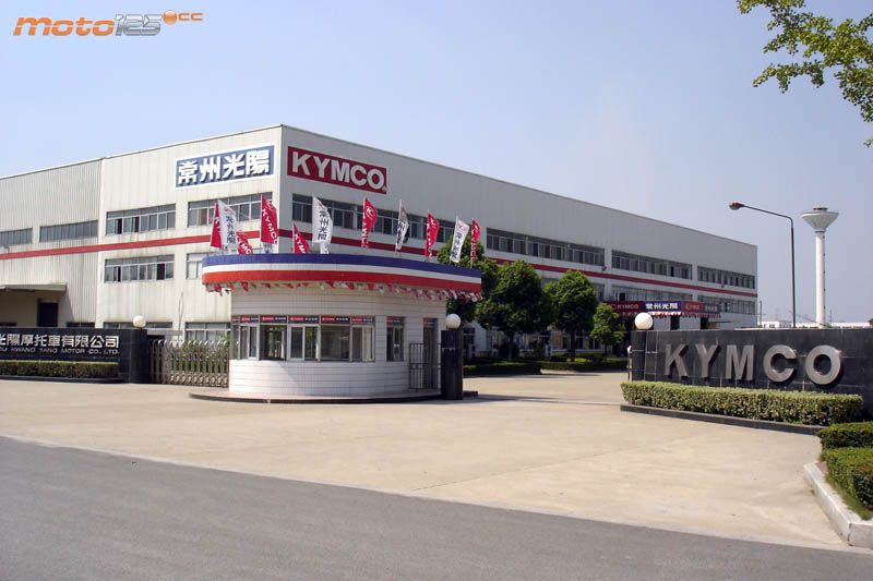 Kymco registra los mejores resultados económicos de su historia en 2012