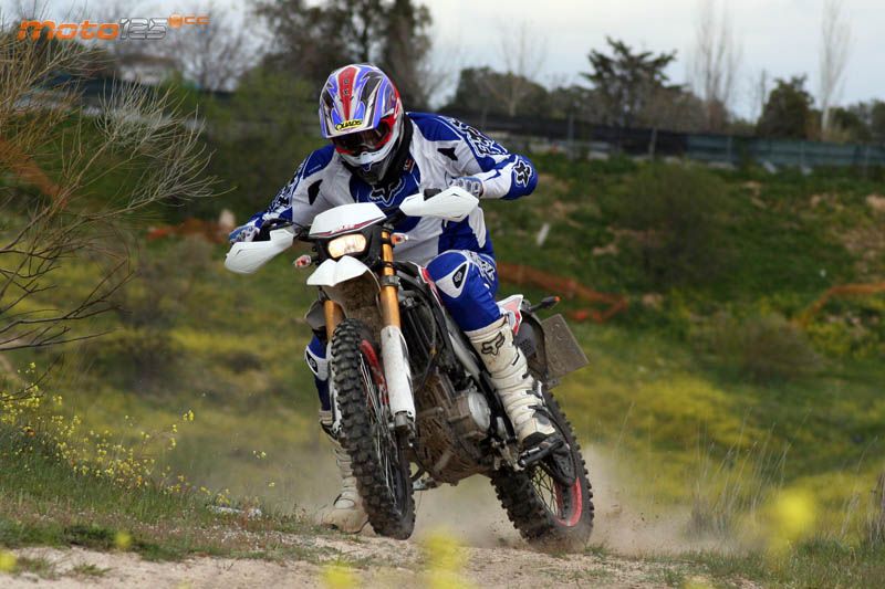 Motorhispania MH10 LC 125 - Sobresaliente