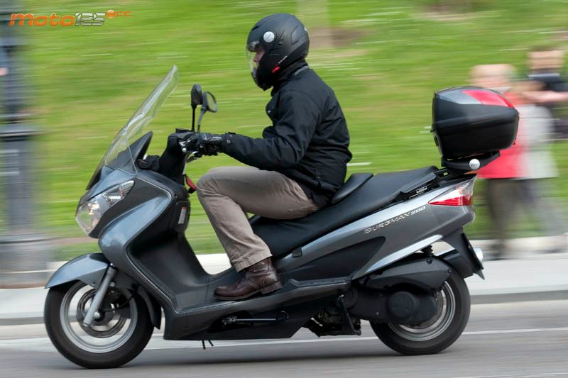 Todos los accesorios para Suzuki Burgman