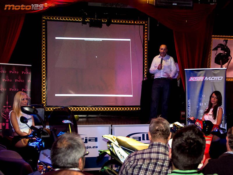 Presentación KSR Moto '13 - Desde Austria en todos los frentes
