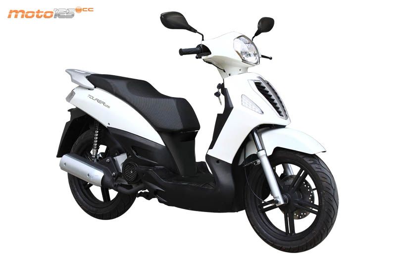Hanway Tourer 125 - Rueda alta “VERY Low Cost”